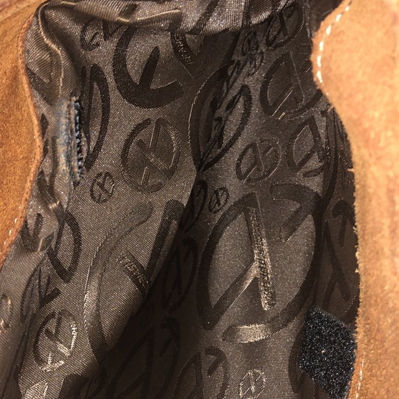 Francesco Biasia Leather clasp cognac purse - Picture 12 of 12